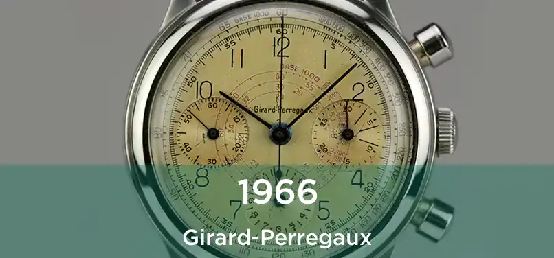  1966 Girard-Perregaux