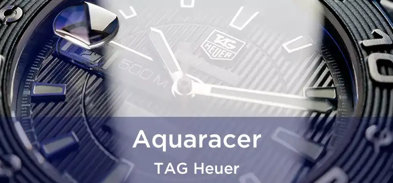  Aquaracer TAG Heuer