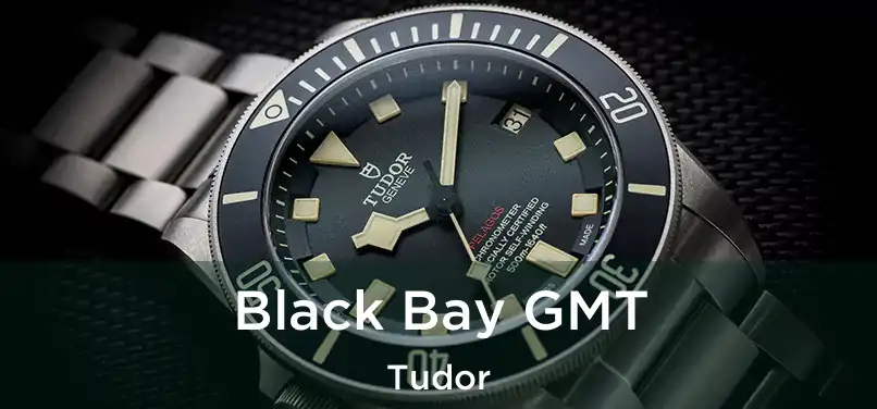  Black Bay GMT Tudor