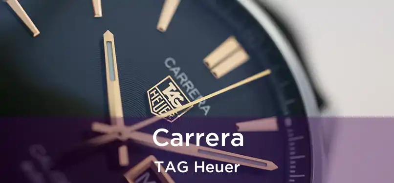 Carrera TAG Heuer