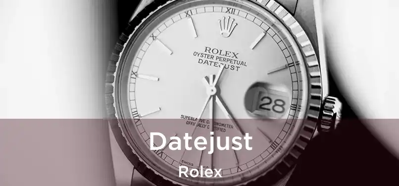  Datejust Rolex