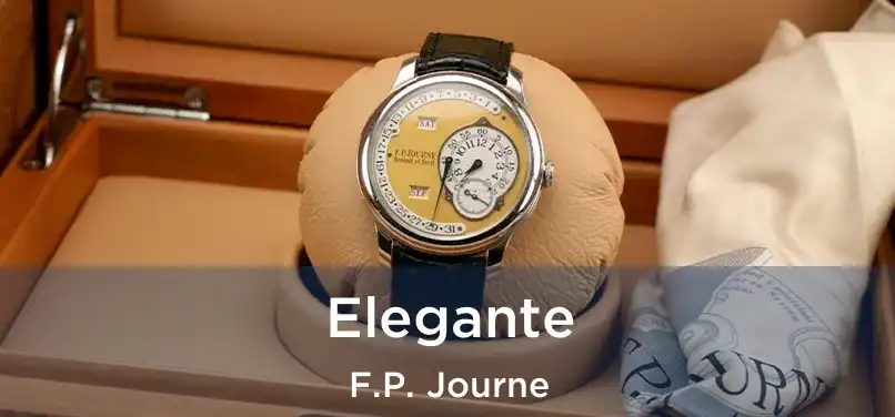  Elegante F.P. Journe