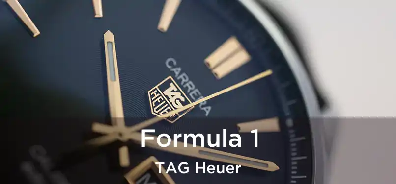  Formula 1 TAG Heuer