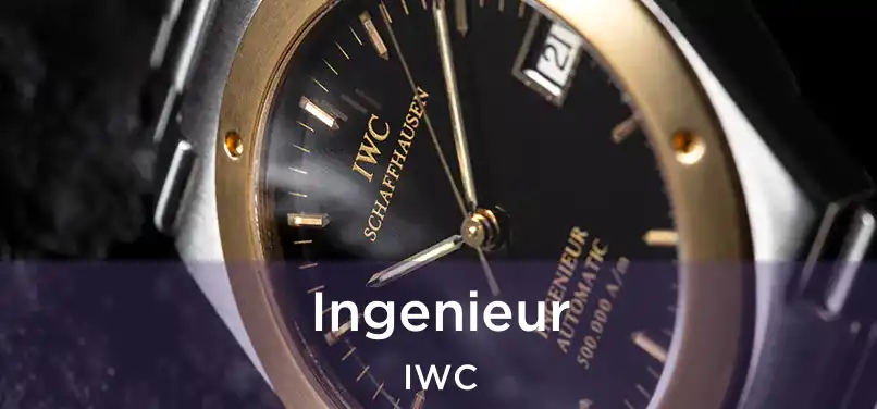  Ingenieur IWC