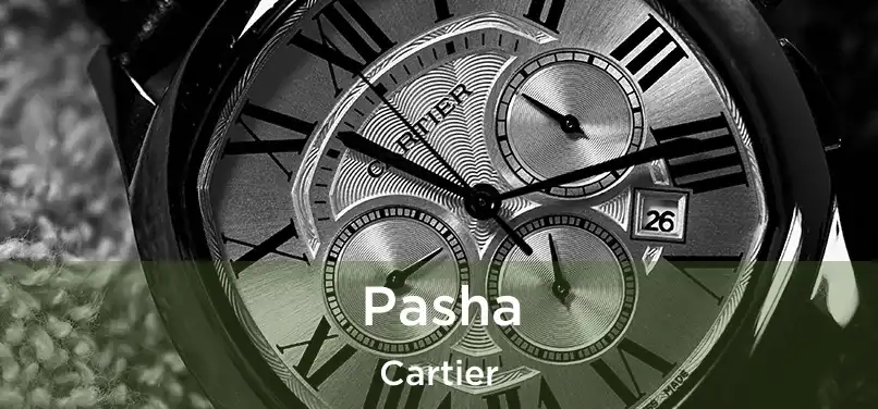  Pasha Cartier