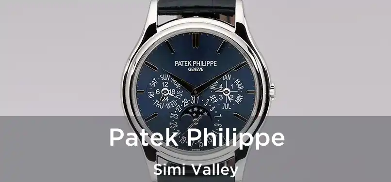  Patek Philippe Simi Valley