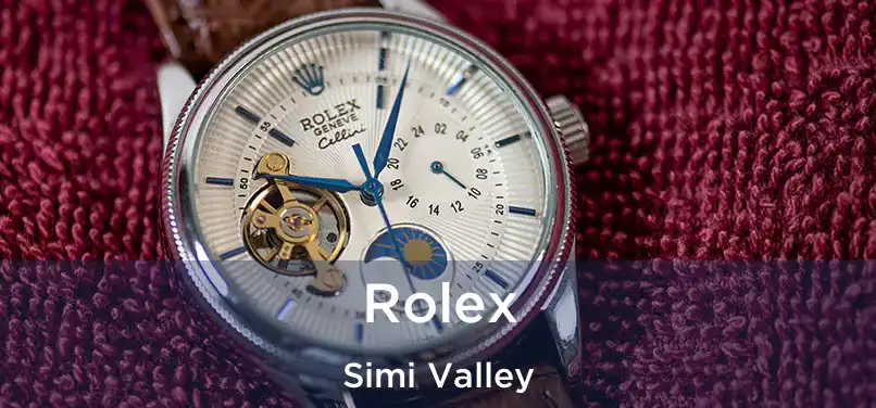  Rolex Simi Valley