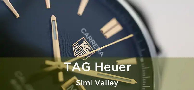  TAG Heuer Simi Valley