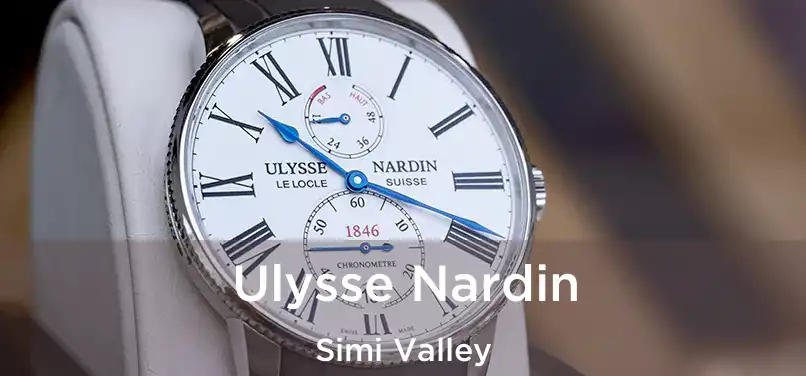  Ulysse Nardin Simi Valley