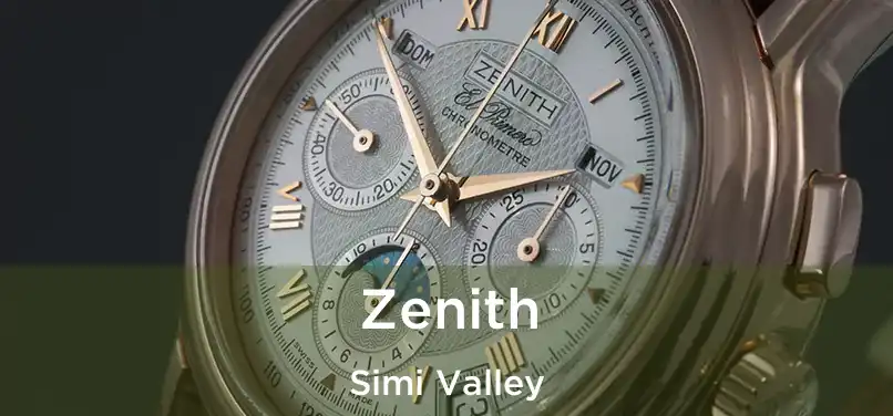  Zenith Simi Valley